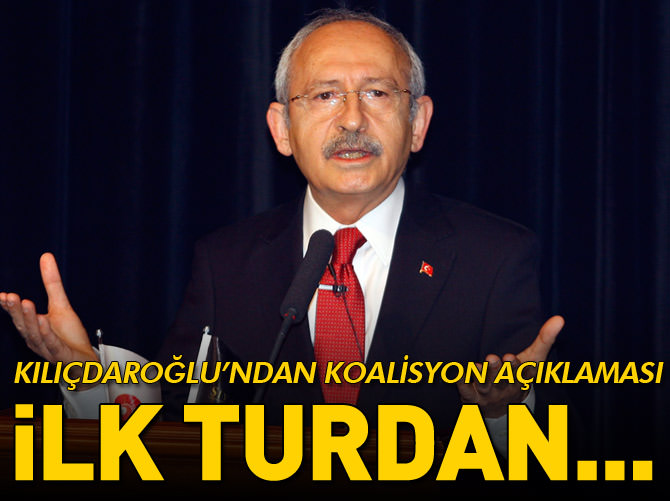 'İlk tur görüşmelerden bir sonuç elde edilmez'