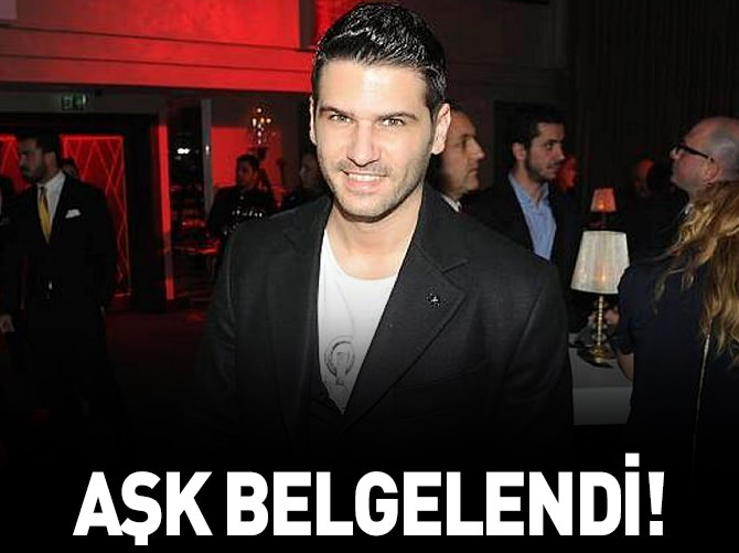 Aşk belgelendi