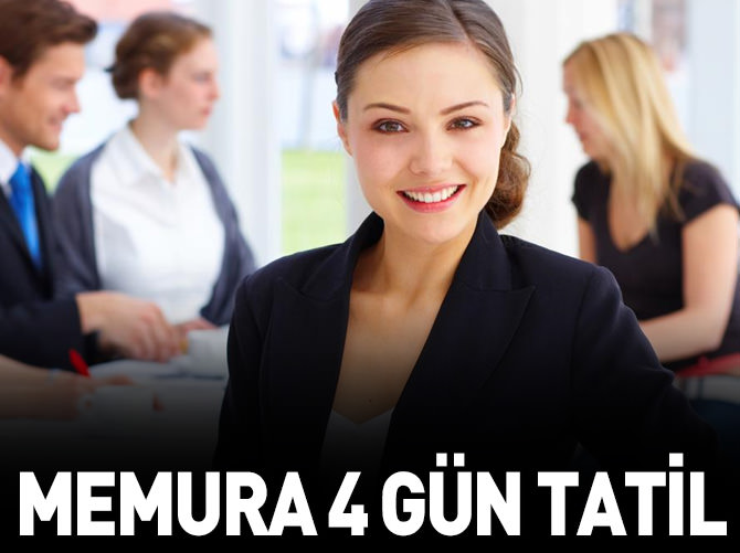 Memura 4 gün tatil