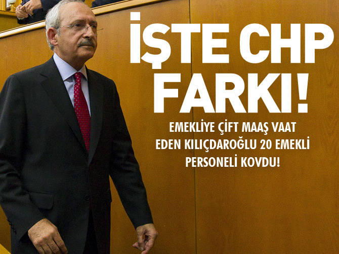 İşte CHP farkı!