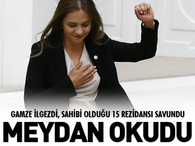 Gamze İlgezdi herkese meydan okudu!