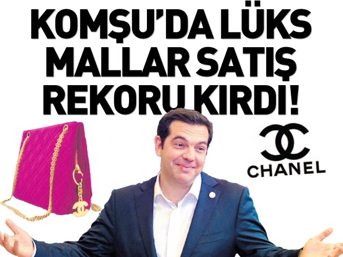 İflas eden Yunanistan’da lüks mallar satış rekoru kırdı!