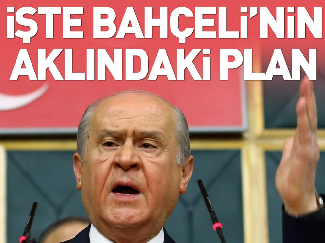 Bahçeli ne yapmaya çalışıyor?