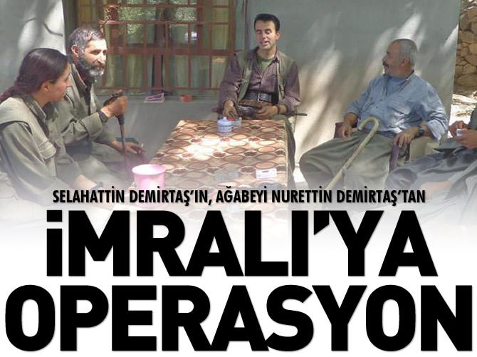 Demirtaş'tan Öcalan'ı tasfiye planı