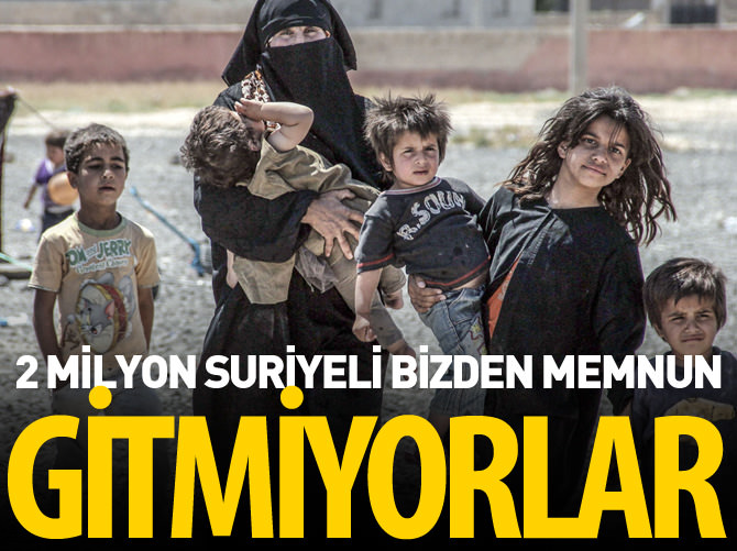 Mülteciler başka ülkeyi istemiyor