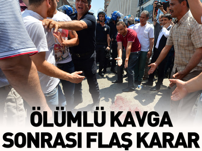 Melih Gökçek ölümlü kavga sonrası harekete geçti