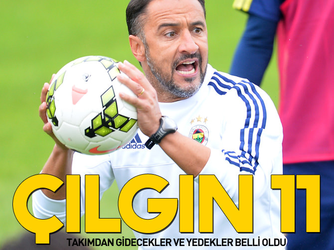 Fenerbahçe'nin çılgın 11'i