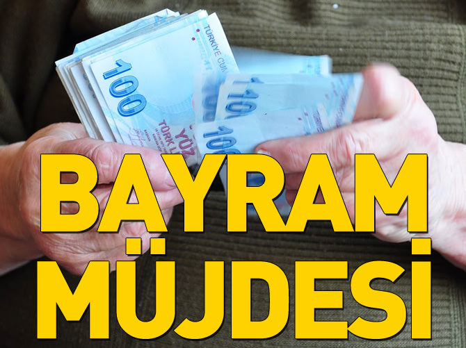Tüm emekli maaşları bayramdan önce ödenecek