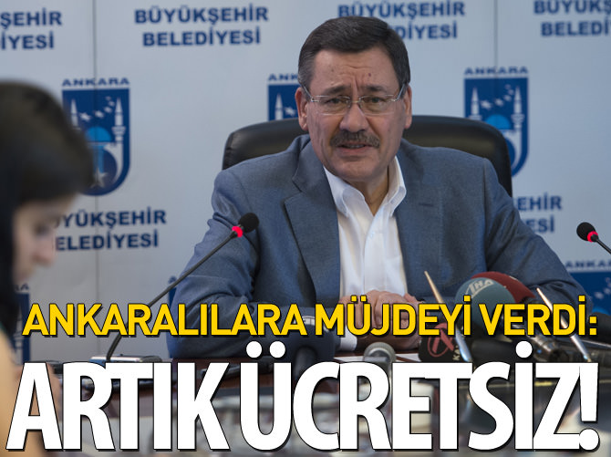 Melih Gökçek Ankaralılara otopark müjdesini verdi