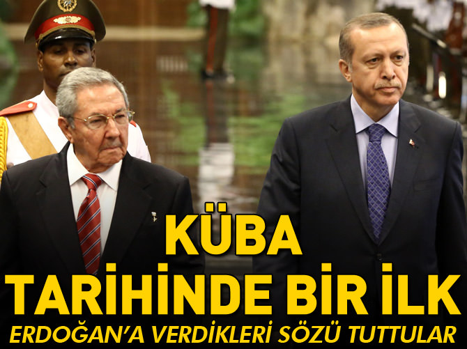 Küba'da Ramazan'da bir ilk!