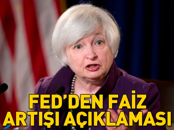 'Faiz artışı için ilk adım bu yıl'
