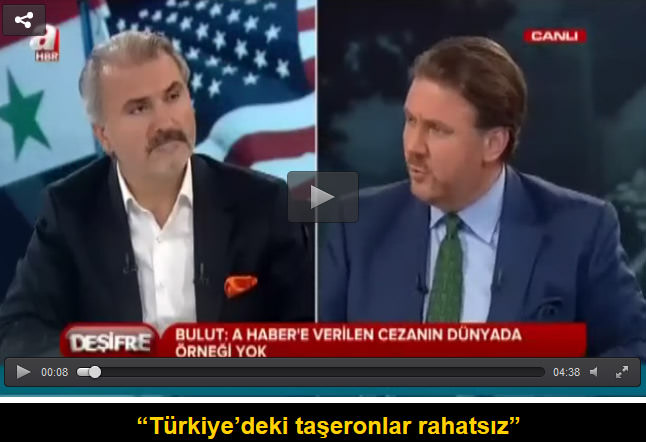 “Türkiye’deki taşeronlar rahatsız” - 1