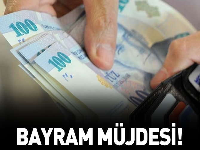 Emekliye bayram müjdesi
