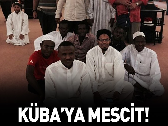 Küba'da mescit açıldı