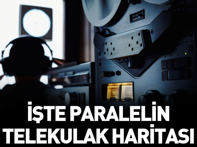 Paralel’in telekulak haritası