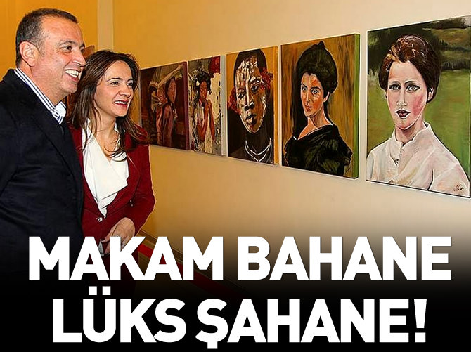 Makam bahane lüks Battal şahane!