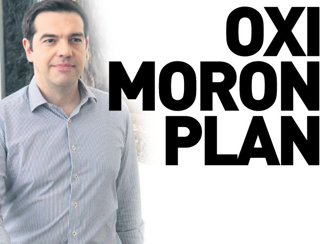 'Oxi'moron plan: Atina'da 'hayır' Brüksel'de 'evet'