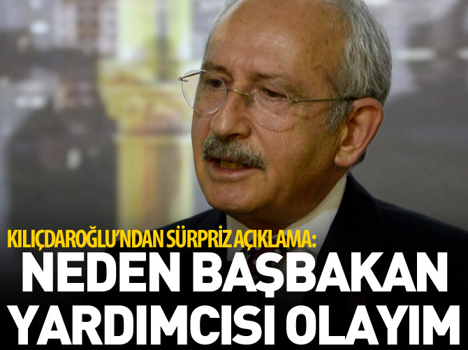AK Parti-CHP koalisyonunda kabineye girmeyebilirim