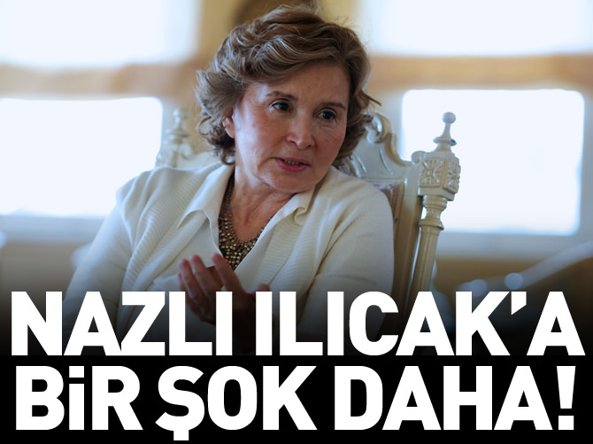 Nazlı Ilıcak’a şok dava!