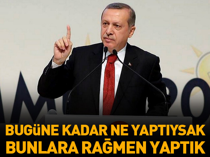 Erdoğan'dan çarpıcı açıklamalar