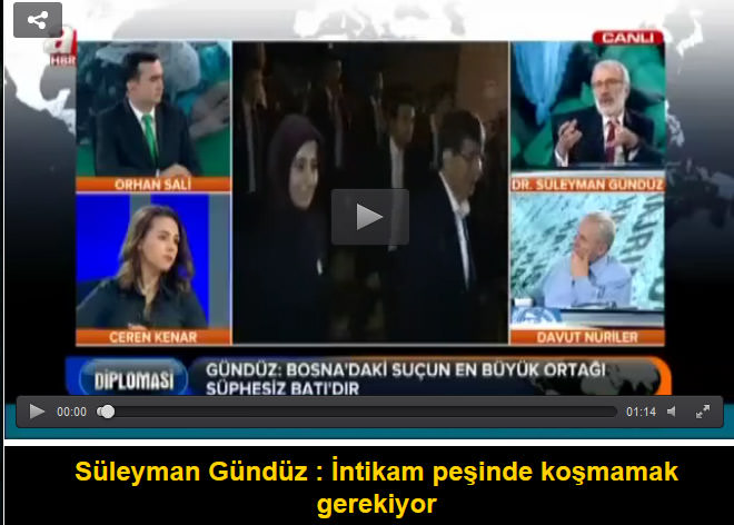 İntikam peşinde koşmamak gerekiyor