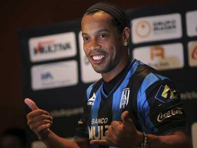 Ronaldinho Fluminense ile anlaştı