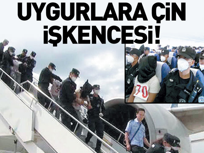 Uygurlara Çin işkencesi!