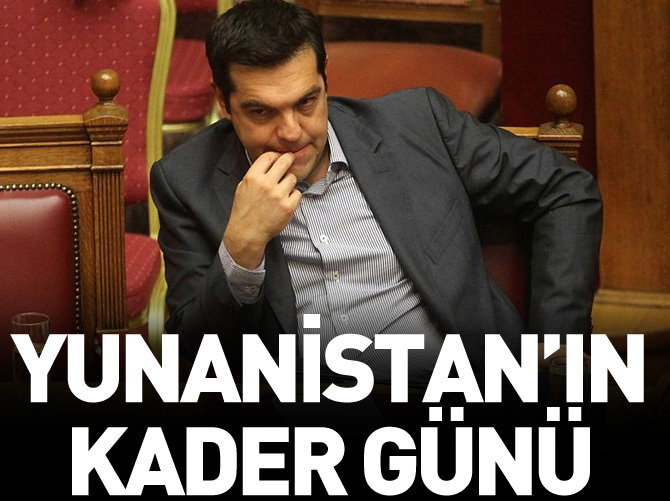 Yunanistan'ın kader günü