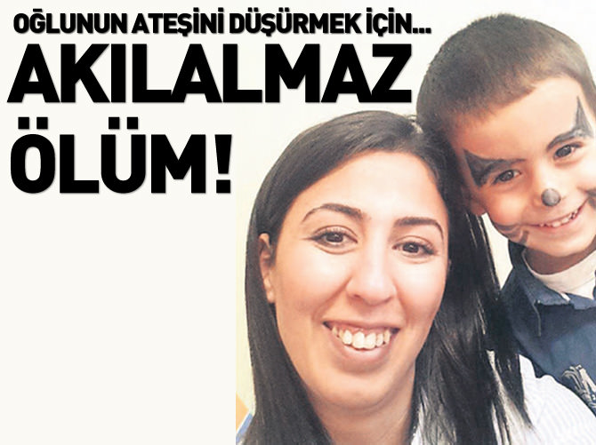 Ateşli çocuk küvette boğuldu!