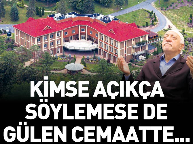 "Kimse açıkça söylemese de Gülen, Mehdi olarak algılanır"