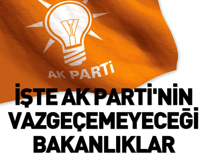 Cevdet Yılmaz: Olası koalisyonda ekonomi bakanlıkları önceliğimiz