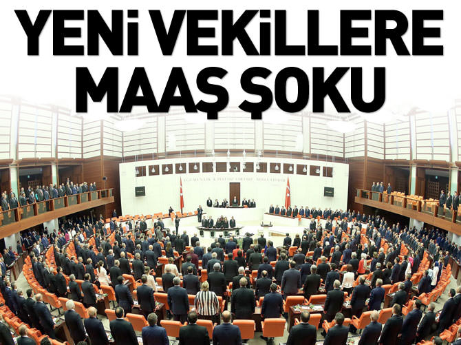Yeni vekillere büyük şok!