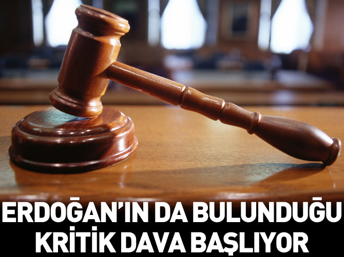 Kritik dava yarın başlıyor