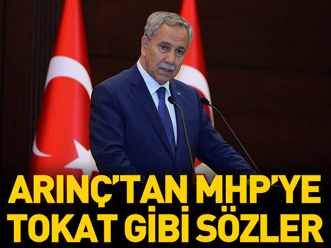 MHP'ye tokat gibi sözler!