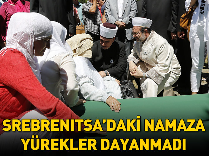 Kıldırdığı en zor namazdı yürekler dayanmadı