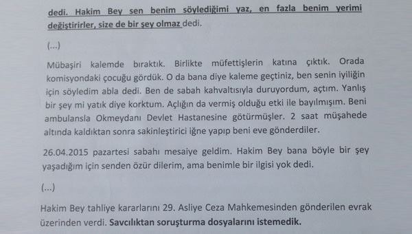 Kamikaze hakimden tahliye itirafı - 1