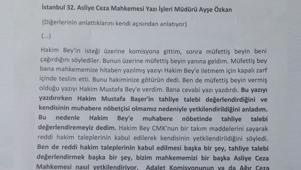 Kamikaze hakimden tahliye itirafı - 3