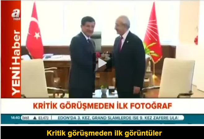 Koalisyon görüşmeleri başladı