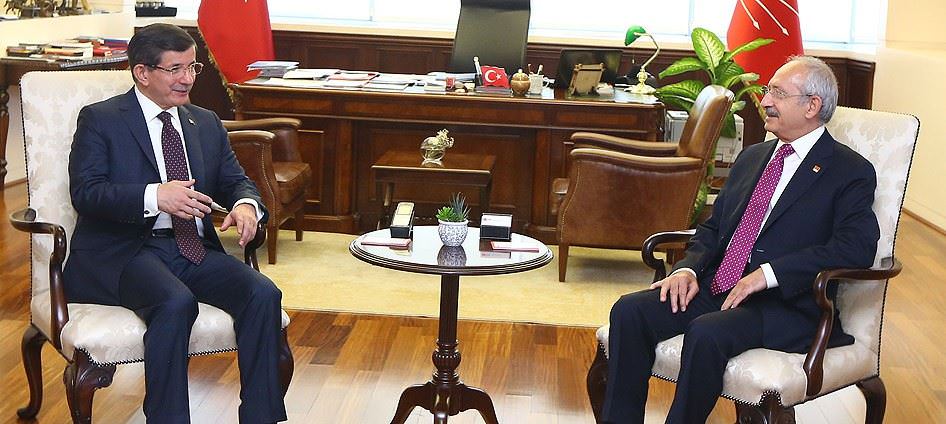 Koalisyon görüşmeleri başladı