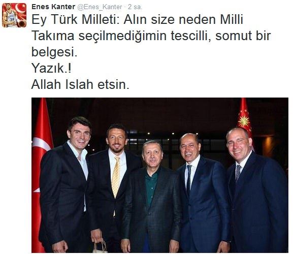 Erdoğan’ın davetine katılan sporculara hakaret etti