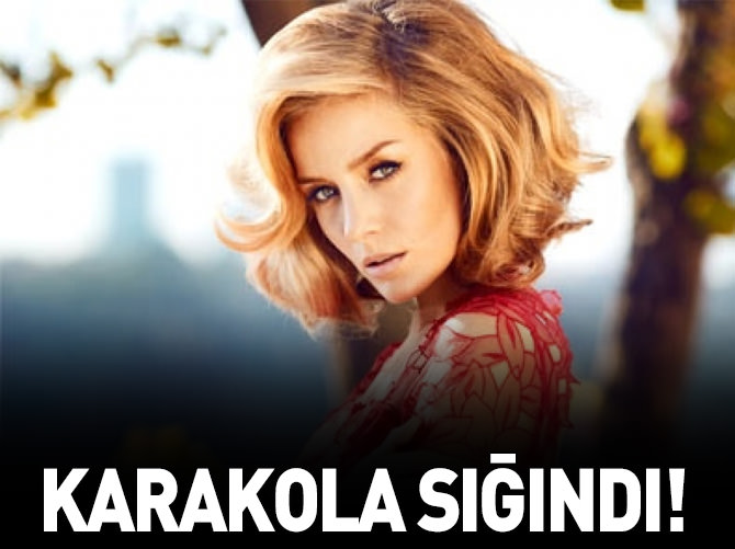 Karakola sığındı