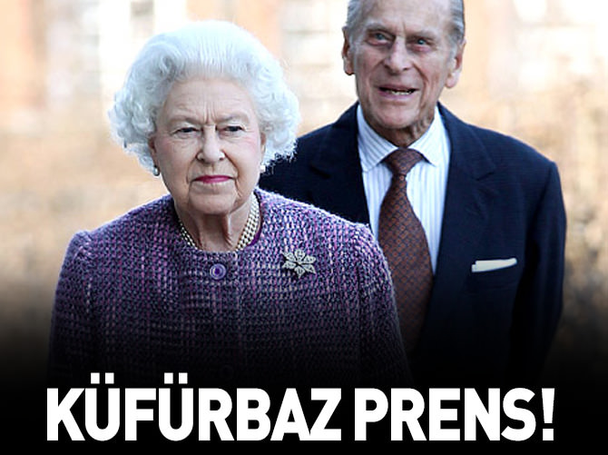 Prens ağzını bozdu
