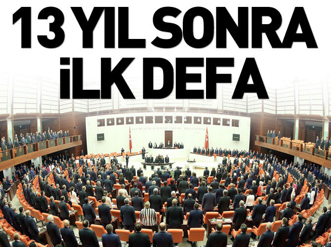13 yıl sonra ilk kez tur bugün başlıyor