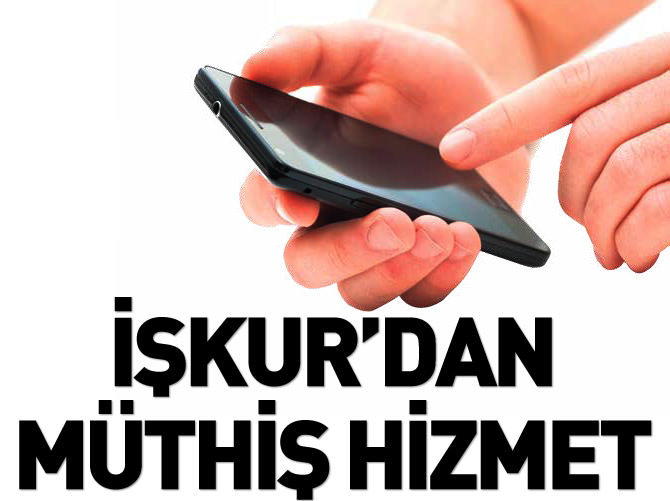 İŞKUR’dan Cep’ten iş dönemi