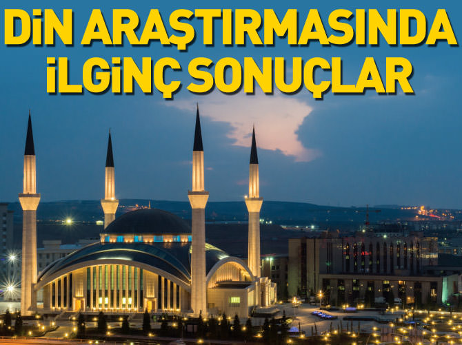 Din araştırmasında endişe verici sonuçlar ortaya çıktı