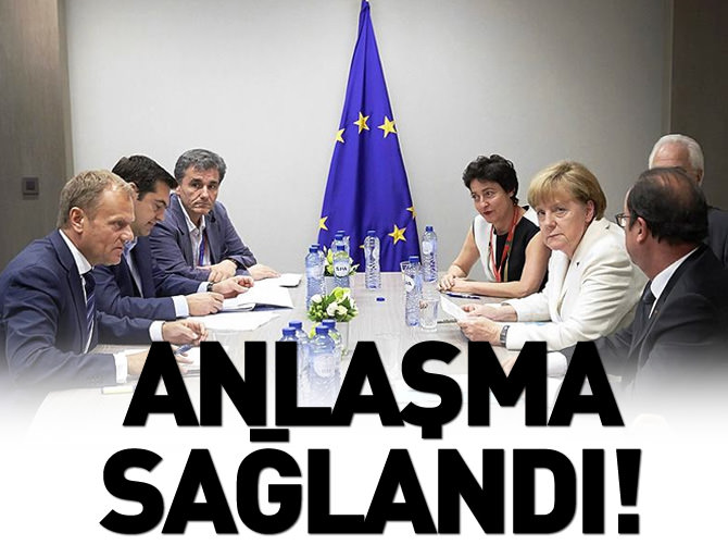 Yunanistan'la anlaşma sağlandı