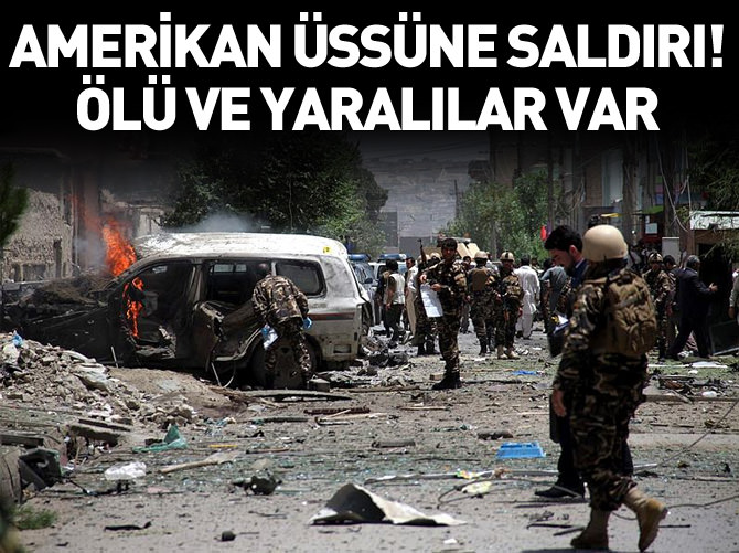 Afganistan'da ABD üssü yakınlarında intihar saldırısı