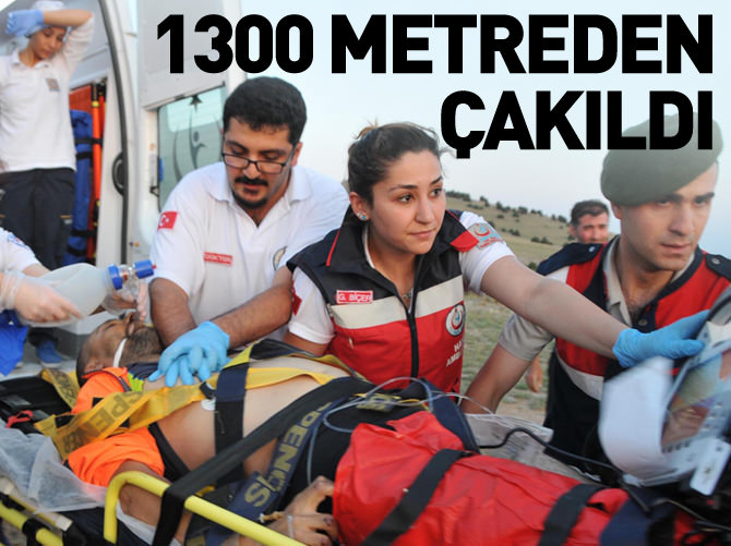 Eskişehir'deki yamaç paraşütü kazası