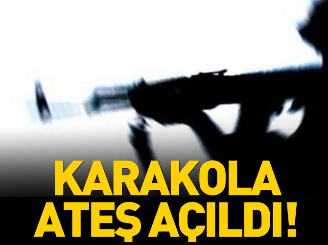 Şırnak'ta PKK'dan taciz ateşi