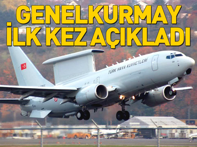 Genelkurmay ilk kez açıkladı!